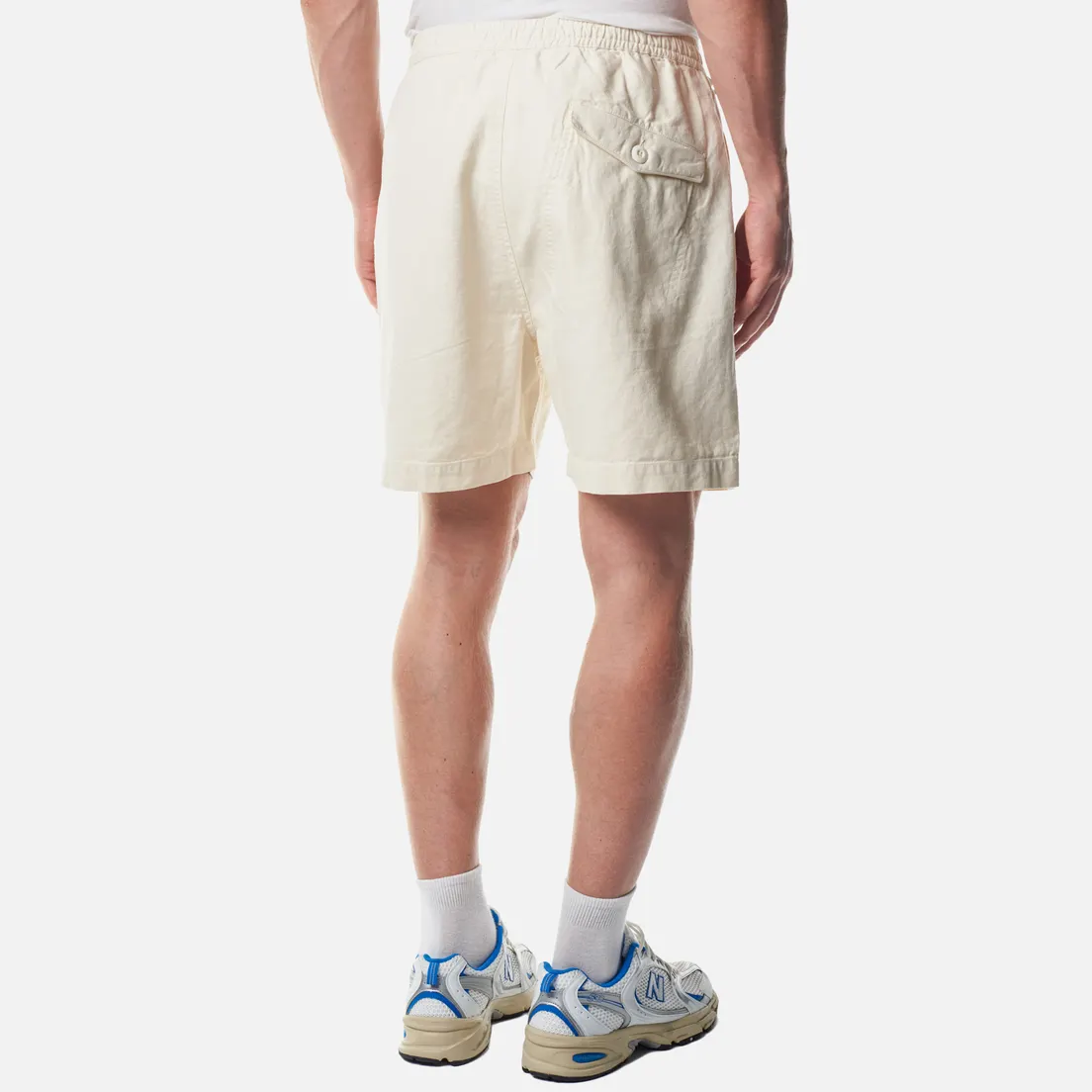 maharishi Мужские шорты Hemp Asym Loose Track