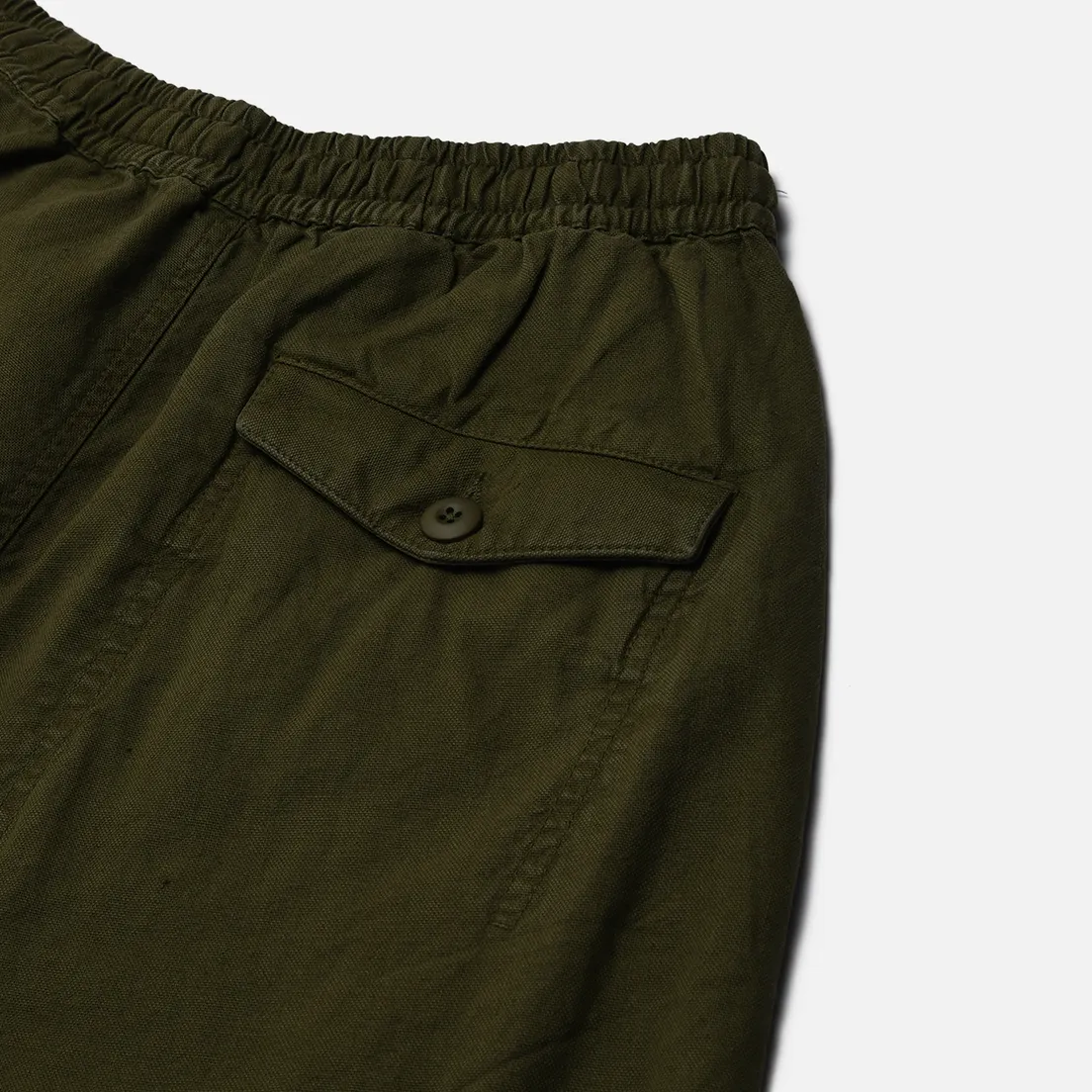 maharishi Мужские шорты Hemp Asym Loose Track