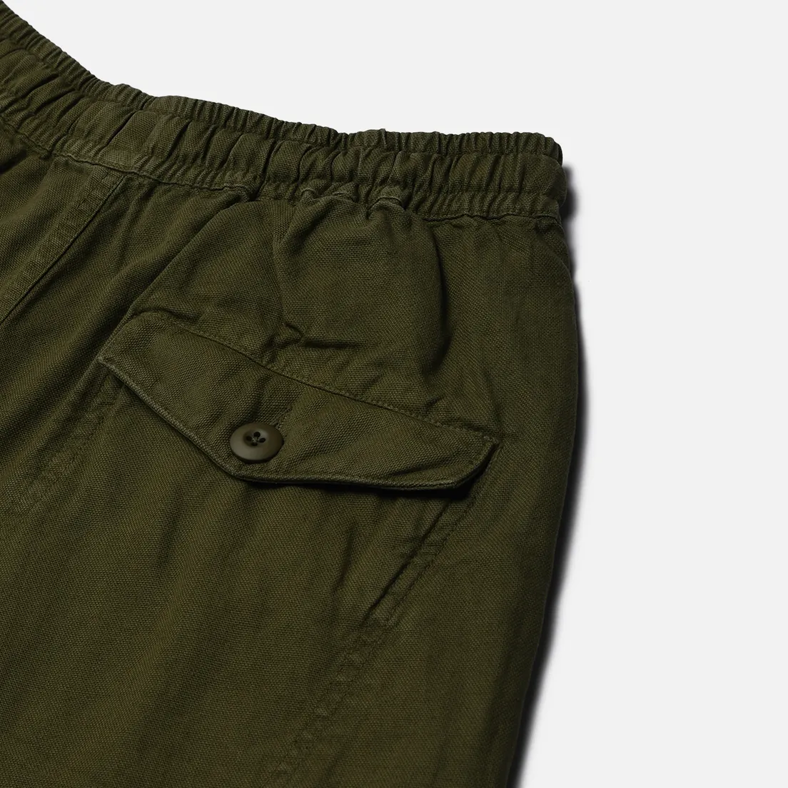 maharishi Мужские брюки Hemp Asym 3/4 Track