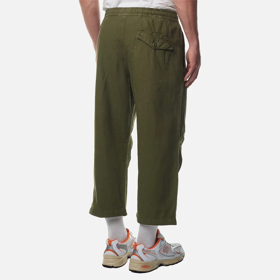 maharishi Мужские брюки Hemp Asym 3/4 Track