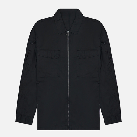 Мужская рубашка maharishi Snocord Jump цвет чёрный размер XXL 20090₽