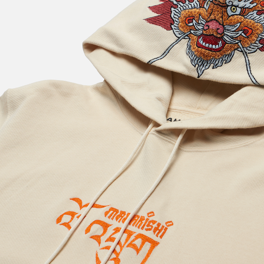 maharishi Мужская толстовка x Tashi Mannox Abundance Dragon Hoodie