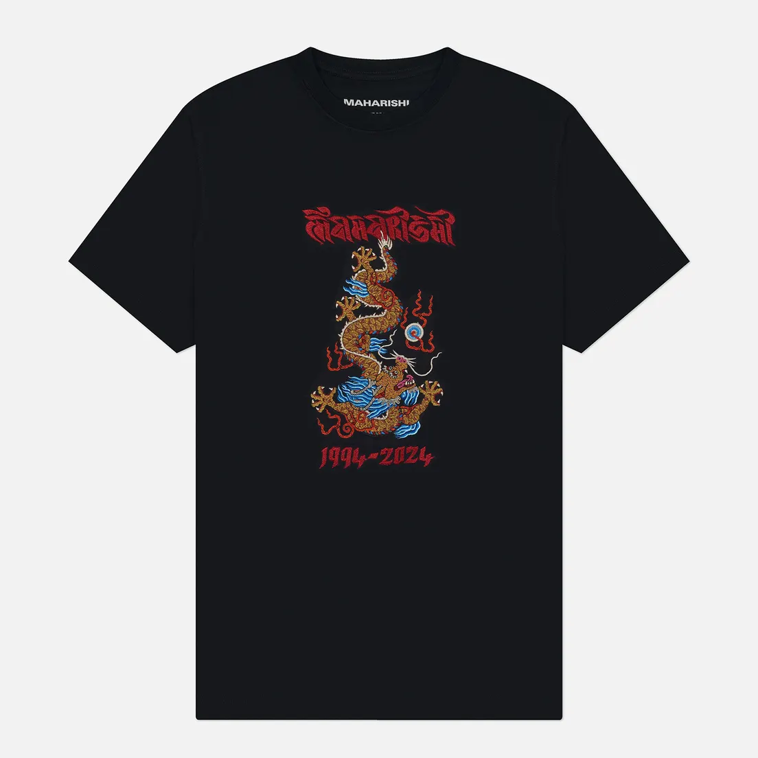 maharishi Мужская футболка x Tashi Mannox Descending Dragon