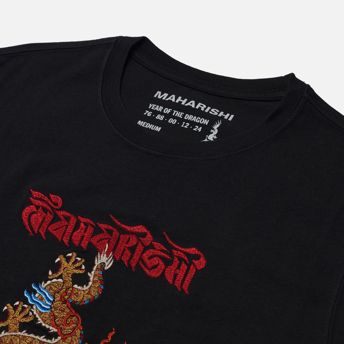 maharishi Мужская футболка x Tashi Mannox Descending Dragon