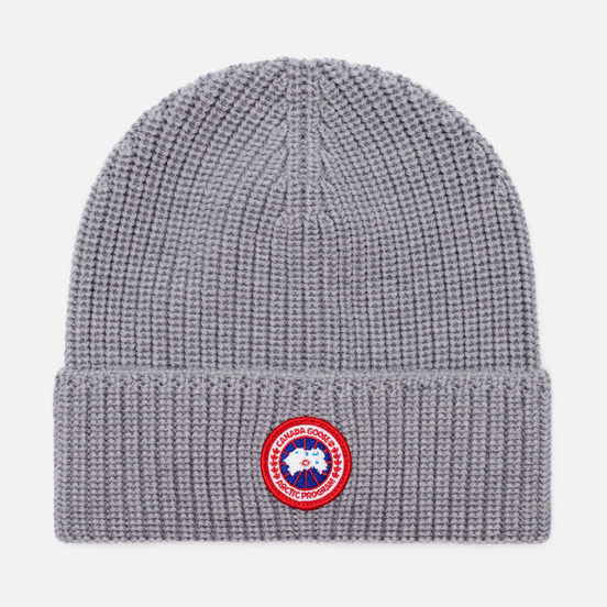 Шапка Canada Goose Arctic Disc Rib Toque Heather Grey