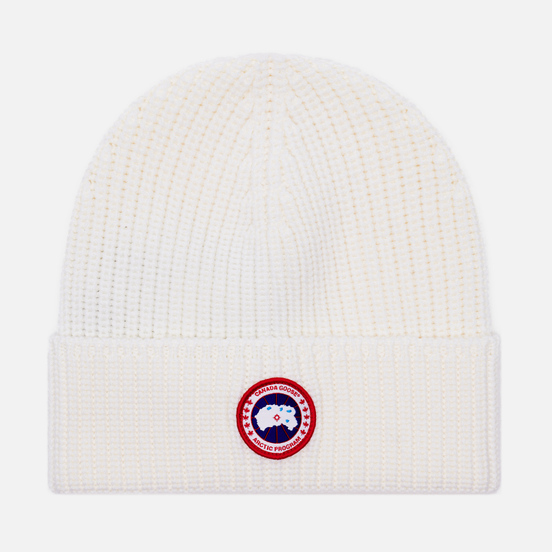Шапка Canada Goose Arctic Disc Rib Toque White