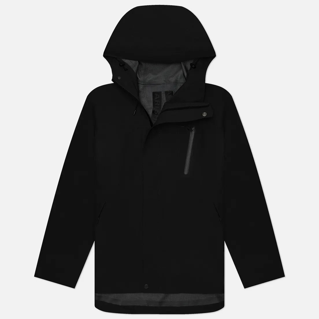 maharishi Мужская куртка ветровка Waterproof 3L Asym Storm Parka