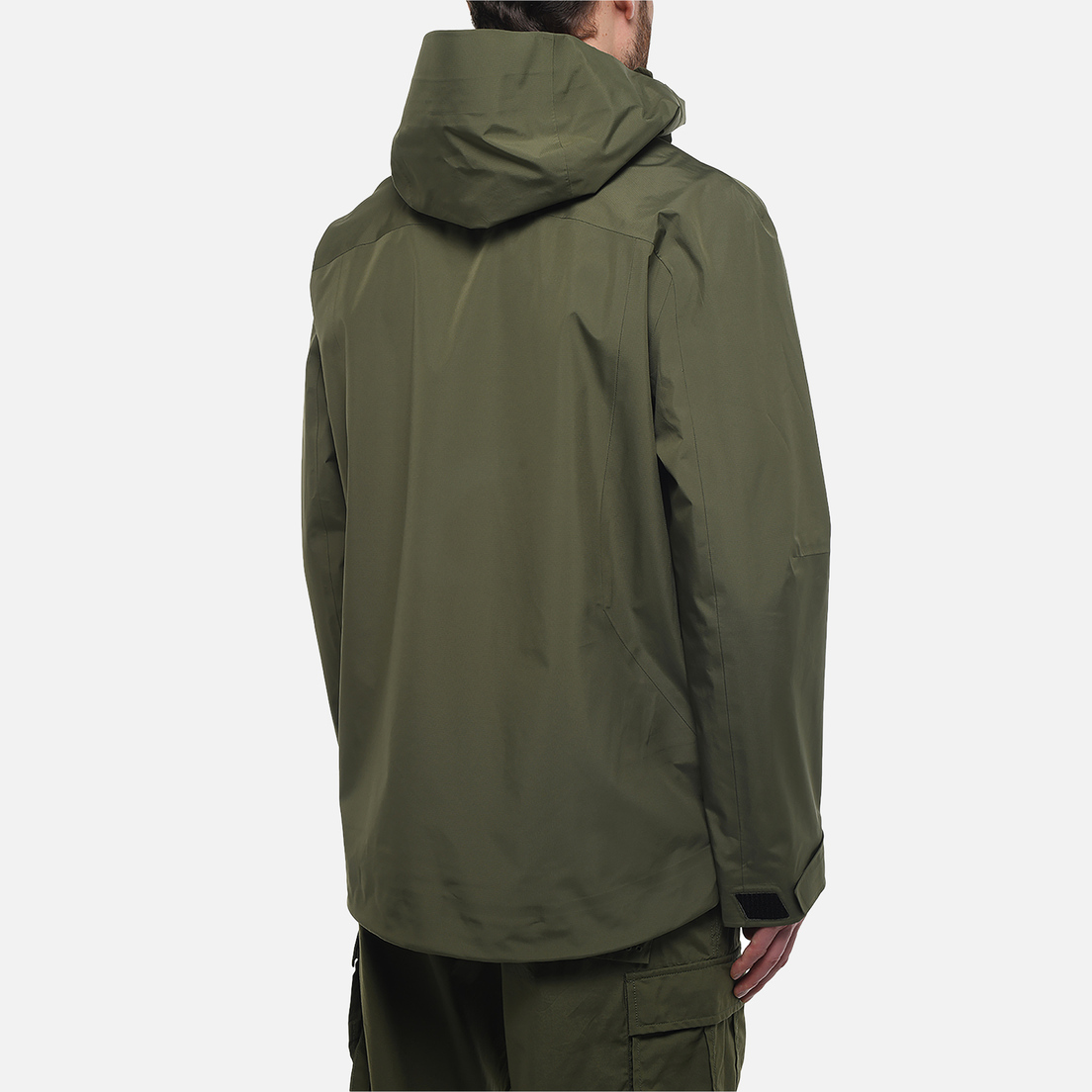 maharishi Мужская куртка ветровка Waterproof 3L Asym Storm Parka