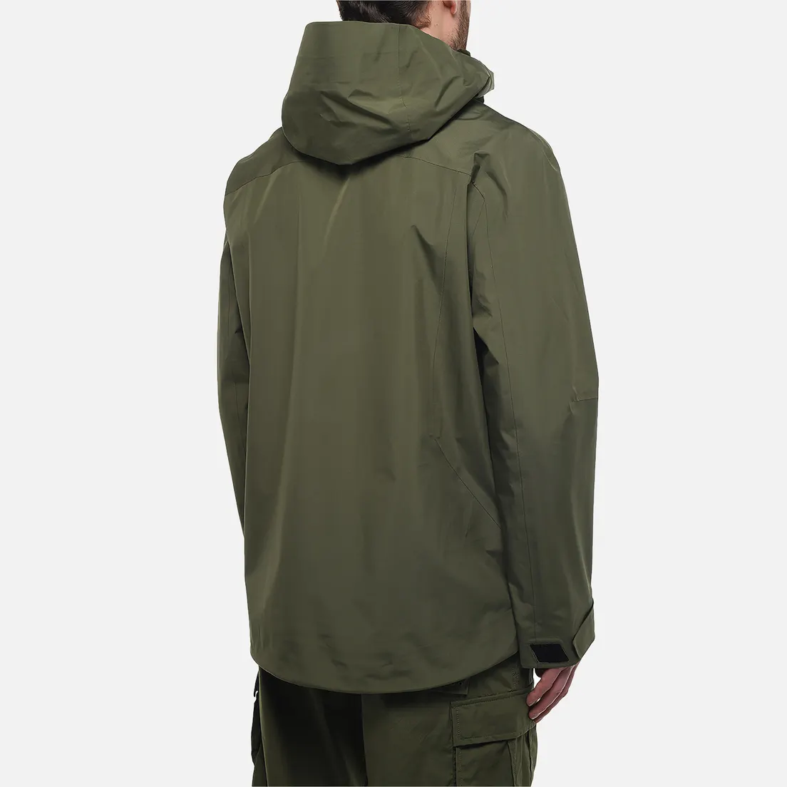 maharishi Мужская куртка ветровка Waterproof 3L Asym Storm Parka