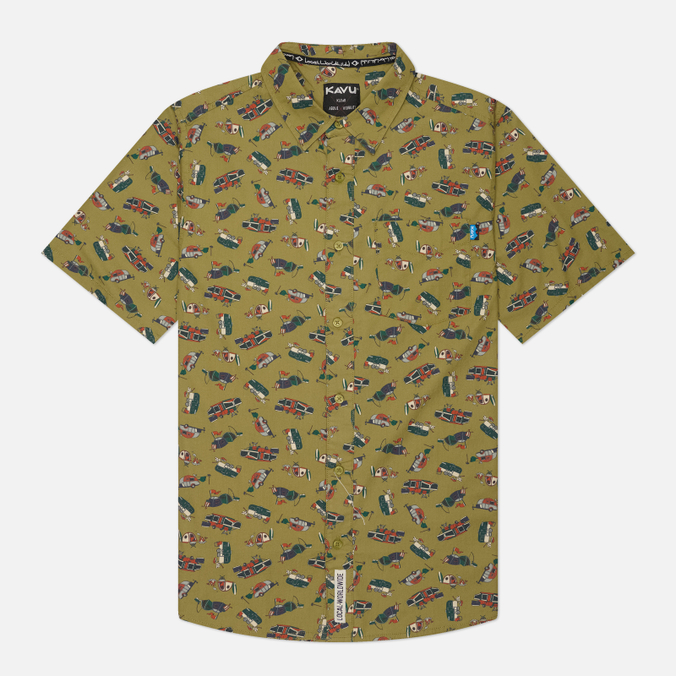 Мужская рубашка KAVU Festaruski