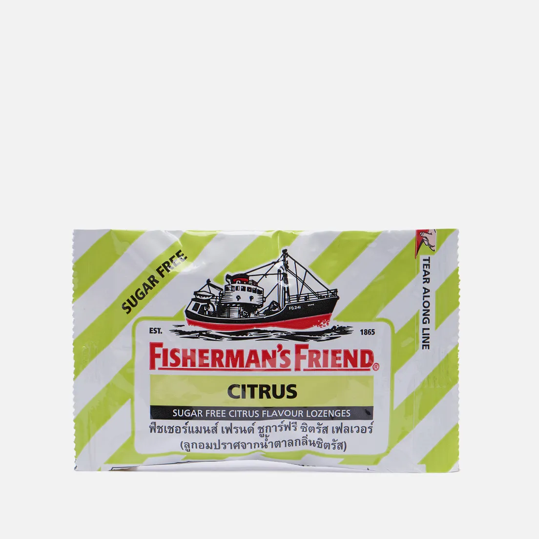 Fisherman's Friend Драже Sugar Free Citrus 25g