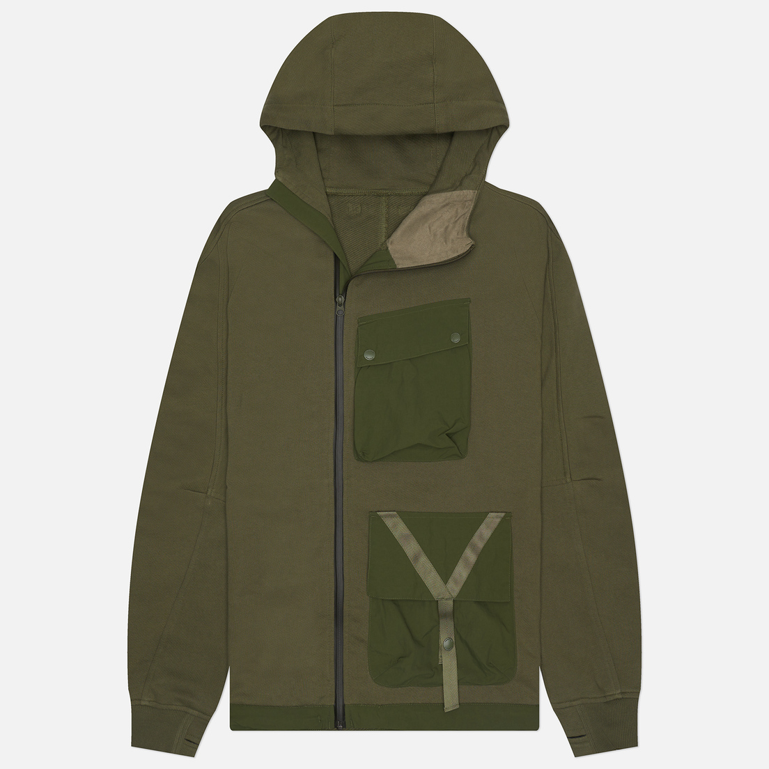 maharishi Мужская толстовка Asym Articulated Hoodie