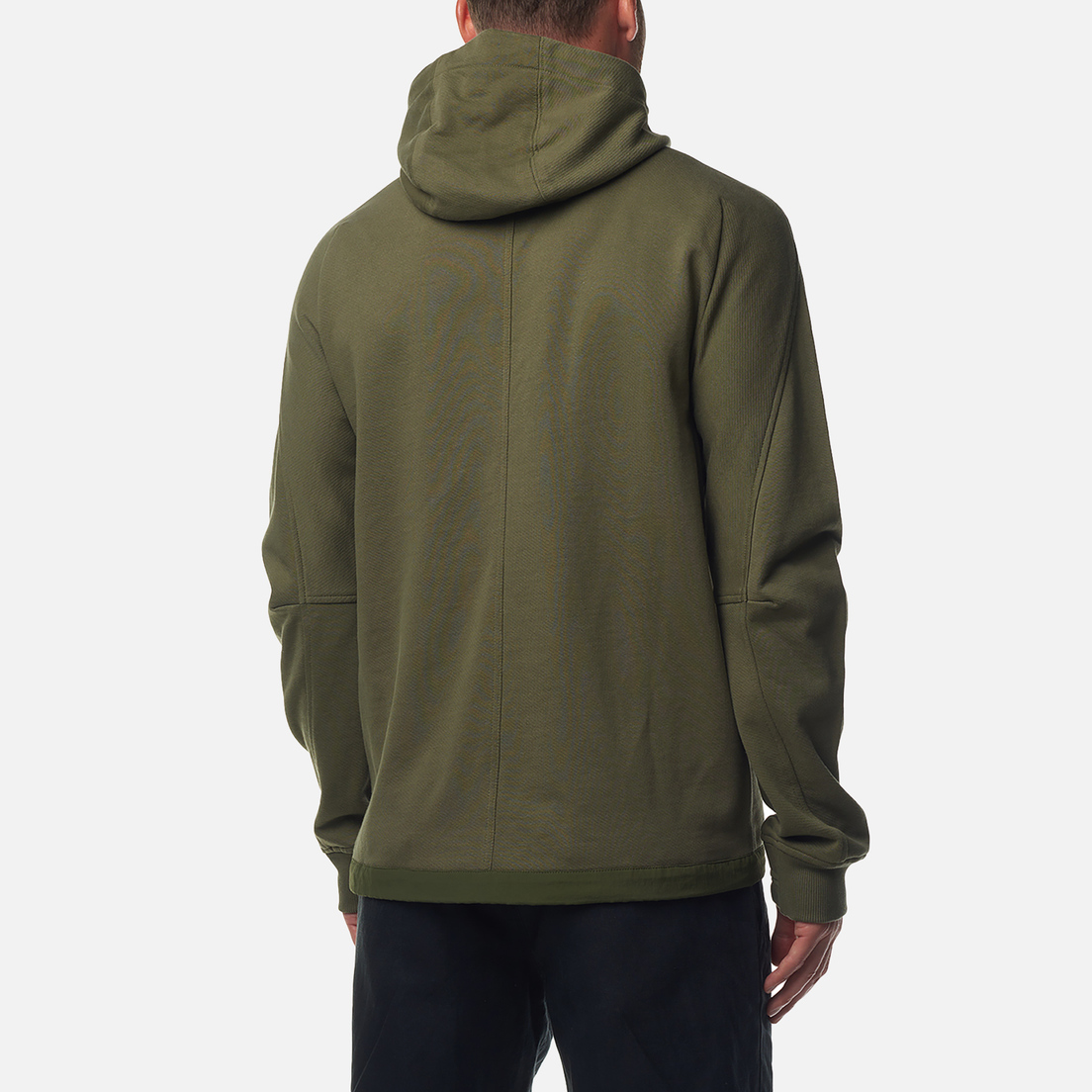 maharishi Мужская толстовка Asym Articulated Hoodie