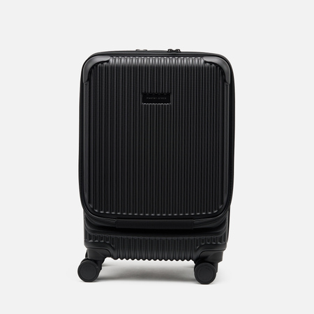 Дорожные чемоданы Дорожный чемодан Master-piece Trolley Medium, цвет чёрный