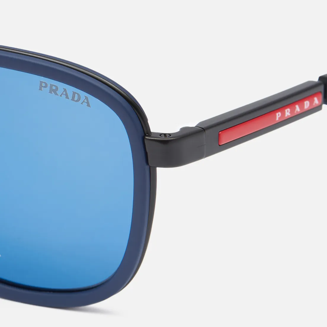 Prada Linea Rossa Солнцезащитные очки 50XS-02P04I-3N