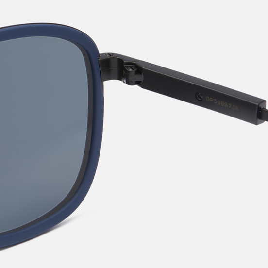Солнцезащитные очки Prada Linea Rossa 50XS-02P04I-3N Matte Black/Blue Rubber/Blue Mirror/Blue