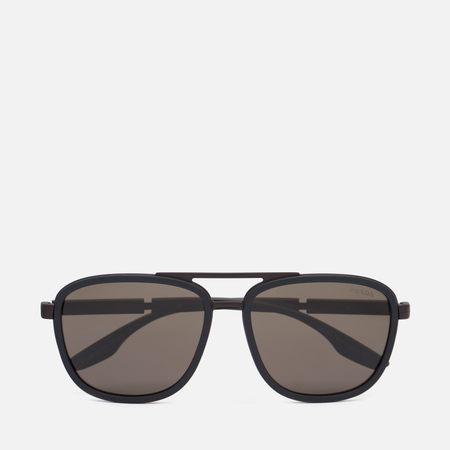 Солнцезащитные очки Prada Linea Rossa 50XS-03P06H-3N, цвет чёрный, размер 60mm