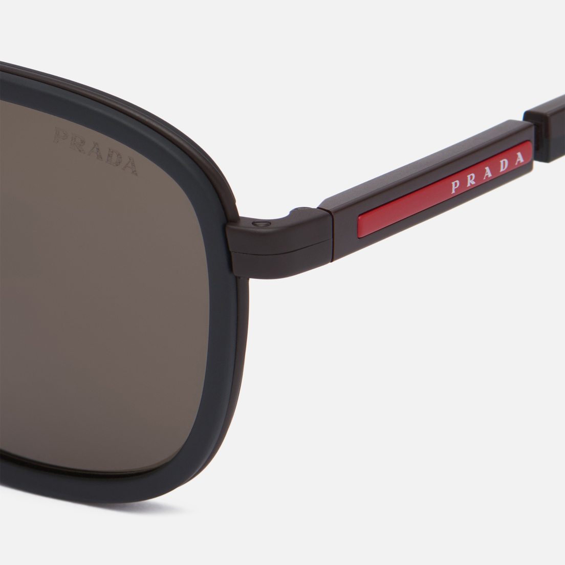 Prada Linea Rossa Солнцезащитные очки 50XS 03P06H 3N