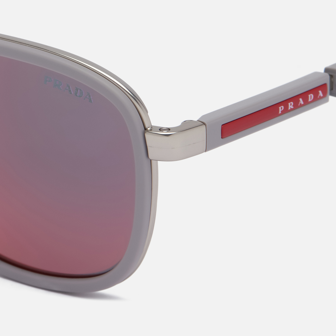 Prada Linea Rossa Солнцезащитные очки 50XS-04P08F-2N