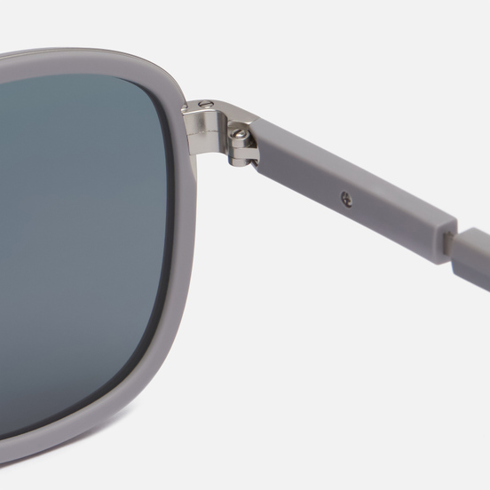Солнцезащитные очки Prada Linea Rossa 50XS-04P08F-2N Matte Silver/Ice Rubber/Dark Grey Mirror Blue/Red