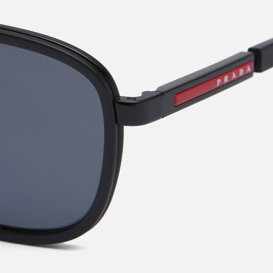 Солнцезащитные очки Prada Linea Rossa 50XS-08O02G-3P Polarized Matte Black/Black Rubber/Polar Dark Grey