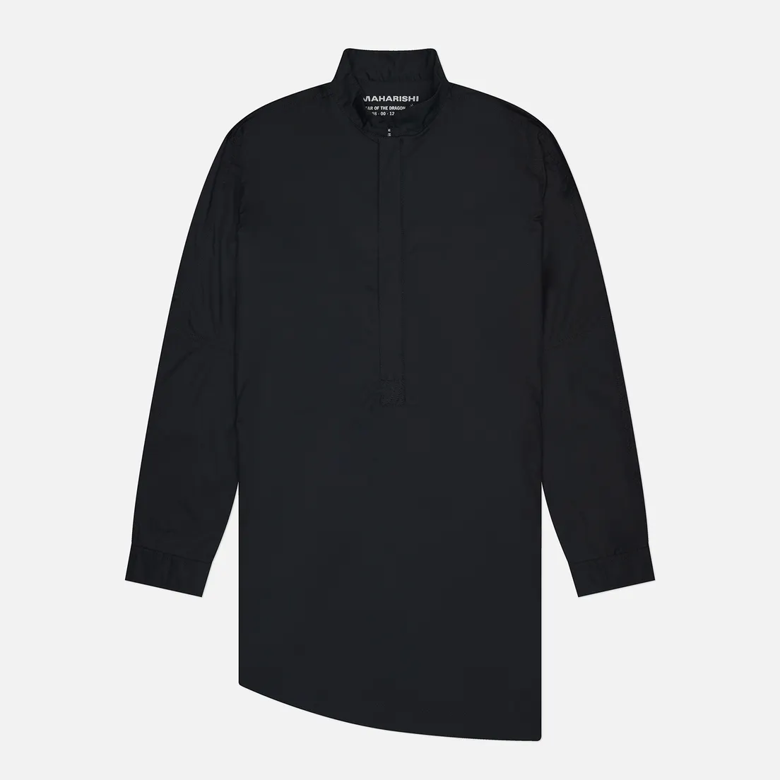 maharishi Мужская рубашка Long Zipped Kurta