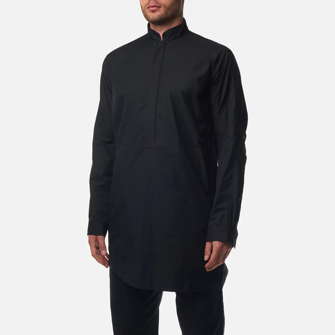 maharishi Мужская рубашка Long Zipped Kurta
