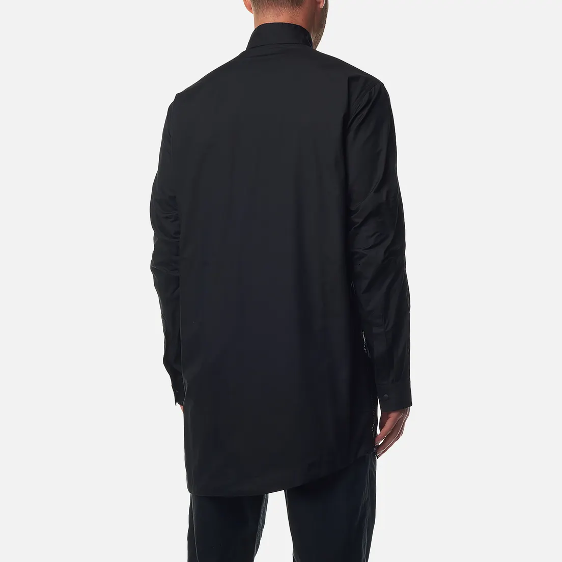 maharishi Мужская рубашка Long Zipped Kurta