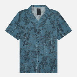 maharishi Мужская рубашка Dragon Bamboo Camp Collar