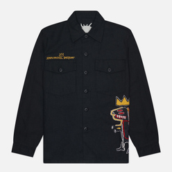 maharishi Мужская рубашка x Jean-Michel Basquiat Pez Dispenser Mil