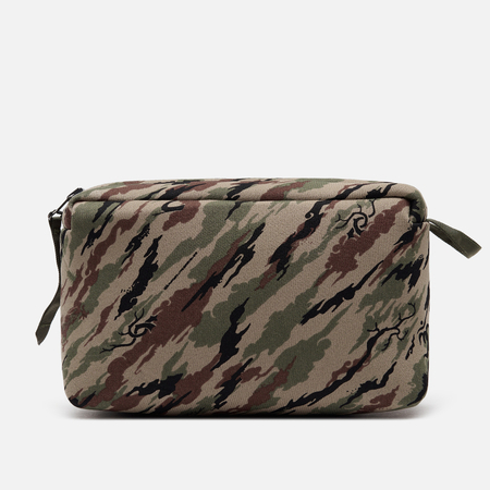 Сумка maharishi Bonsai Forest Camo Pouch, цвет камуфляжный