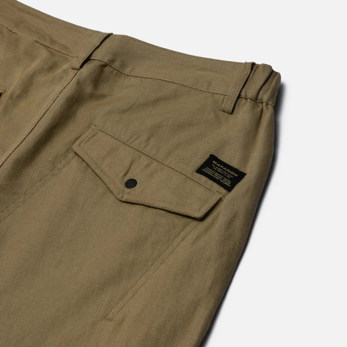 maharishi Мужские брюки Hemp Custom