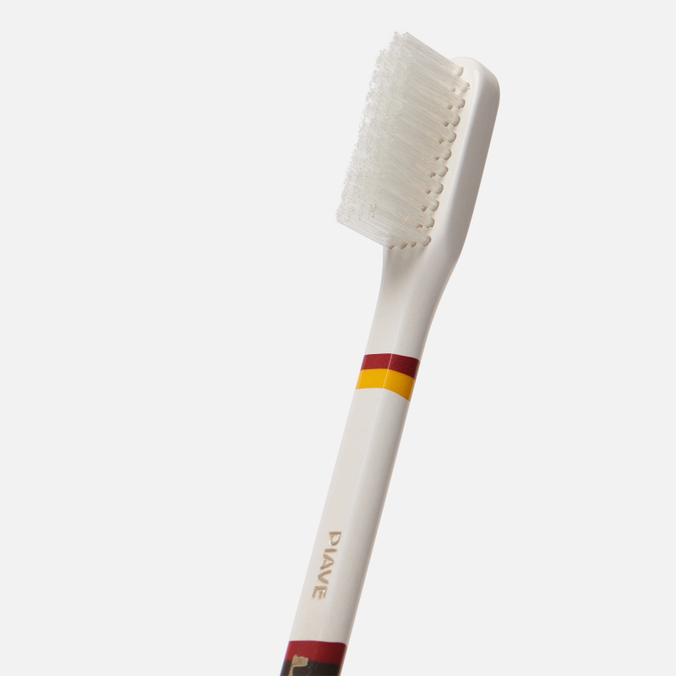 Зубная щетка Piave, цвет коричневый, размер UNI 513BR Medium Tynex Nylon Slim - фото 2