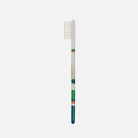 Зубная щетка Piave Medium Tynex Nylon Slim, цвет зелёный