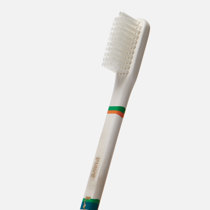 Зубная щетка Piave, цвет зелёный, размер UNI 513G Medium Tynex Nylon Slim - фото 2