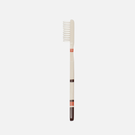 Зубная щетка Piave Medium Tynex Nylon Thick, цвет коричневый