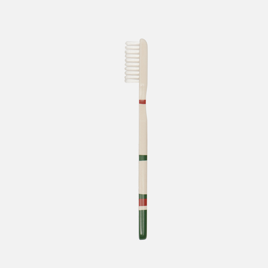 Зубная щетка Piave Medium Tynex Nylon Thick Green/White