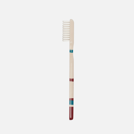 фото Зубная щетка piave medium tynex nylon thick, цвет красный
