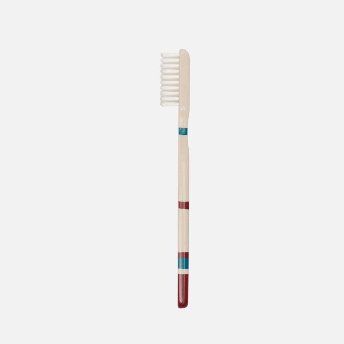 Зубная щетка Piave, цвет красный, размер UNI 514R Medium Tynex Nylon Thick - фото 1
