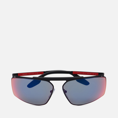 Солнцезащитные очки Prada Linea Rossa 51WS-DG008F-2N, цвет красный, размер 68mm