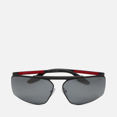 Солнцезащитные очки Prada Linea Rossa 51WS-UFK07G-3N, цвет серый, размер 68mm