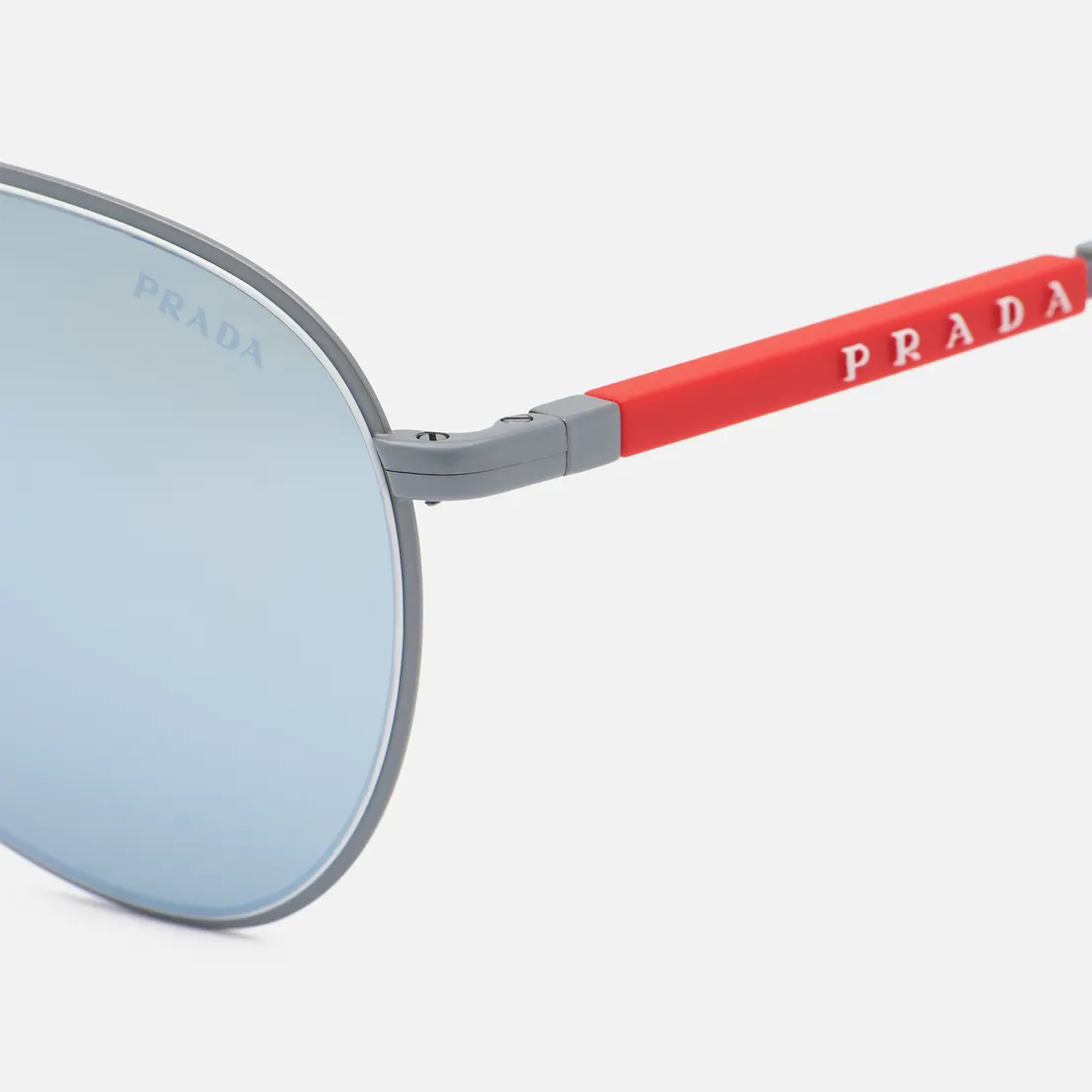 Prada Linea Rossa Солнцезащитные очки 51XS-07S08L-3N