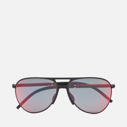 Солнцезащитные очки Prada Linea Rossa 51XS-1BO01M-2N Matte Black/Dark Grey Mirror Blue/Red