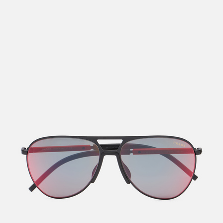 Солнцезащитные очки Prada Linea Rossa 51XS-1BO01M-2N, цвет чёрный, размер 59mm