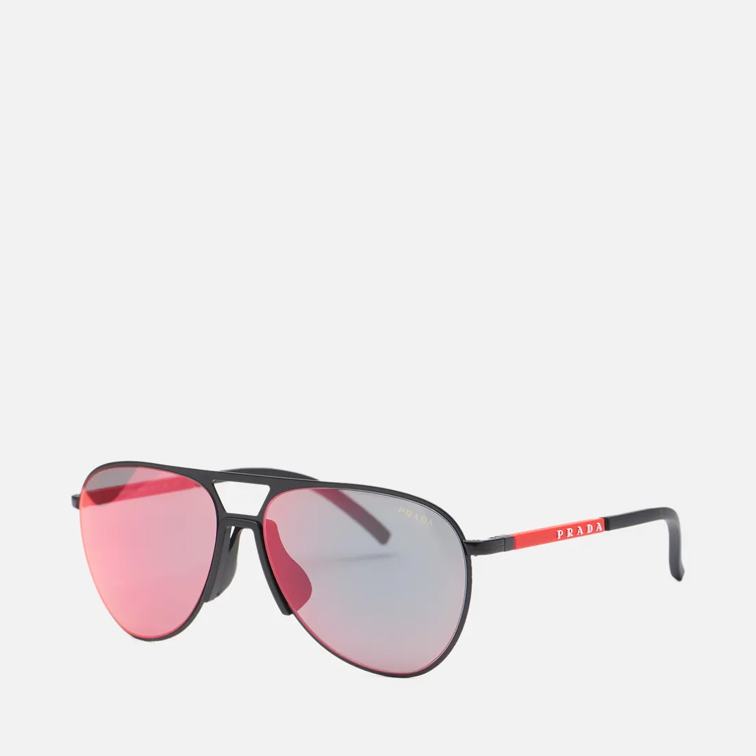 Prada Linea Rossa Солнцезащитные очки 51XS-1BO01M-2N
