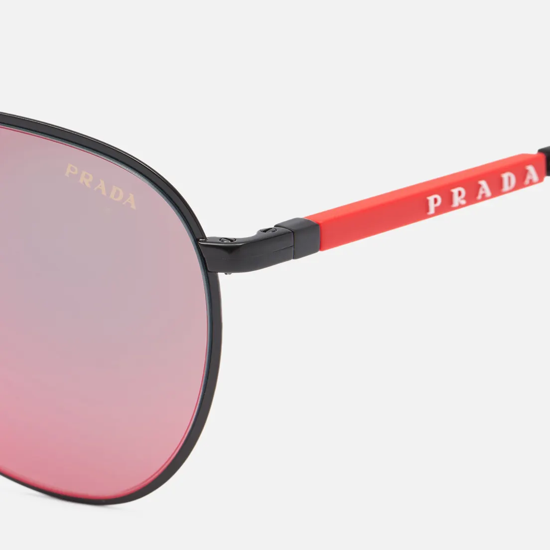 Prada Linea Rossa Солнцезащитные очки 51XS-1BO01M-2N