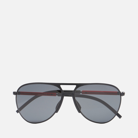фото Солнцезащитные очки prada linea rossa 51xs-1bo06l-3n, цвет чёрный, размер 59mm
