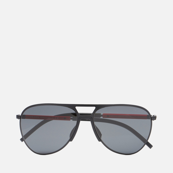 Солнцезащитные очки Prada Linea Rossa 51XS-1BO06L-3N Matte Black/Dark Grey