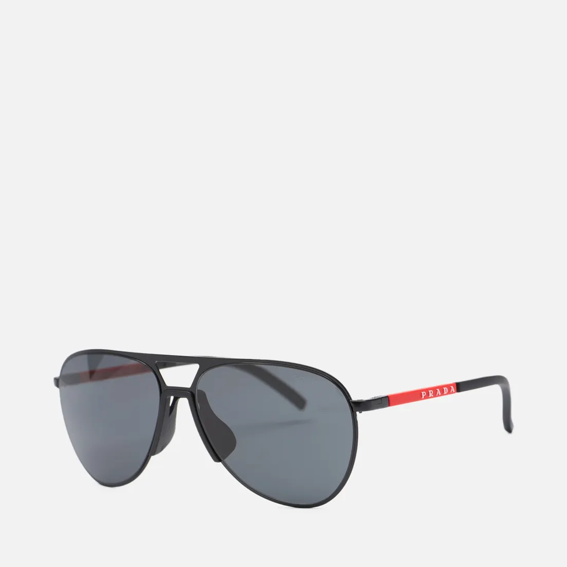 Prada Linea Rossa Солнцезащитные очки 51XS-1BO06L-3N