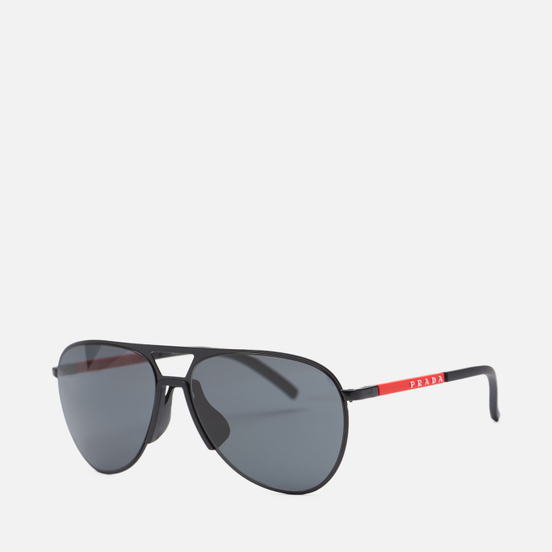 Солнцезащитные очки Prada Linea Rossa 51XS-1BO06L-3N Matte Black/Dark Grey